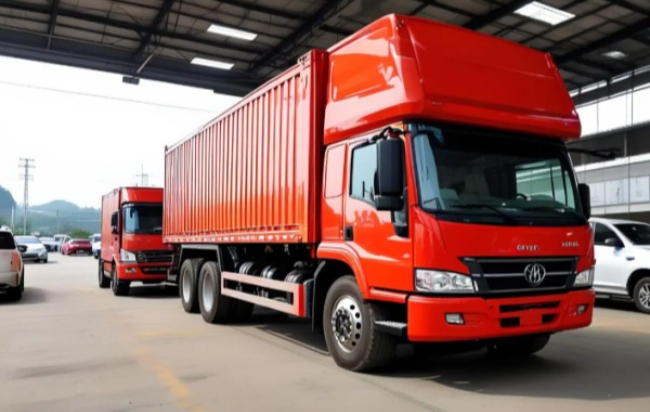 12米厢式货车